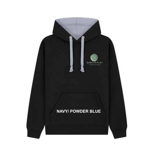 Thomas Lord Audley contrast leavers hoody
